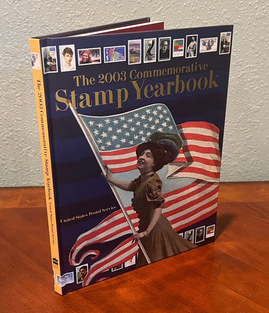 United States 2003 Commemorative Stamp Yearbook Hard Cover Mint Sets ZAYIX
