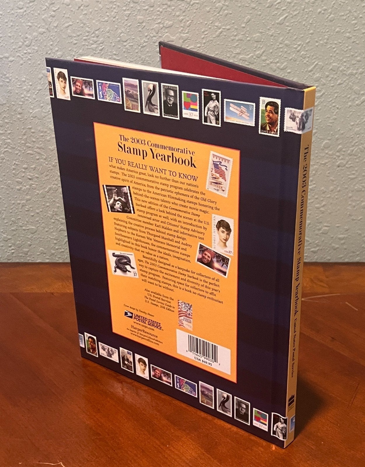 United States 2003 Commemorative Stamp Yearbook Hard Cover Mint Sets ZAYIX