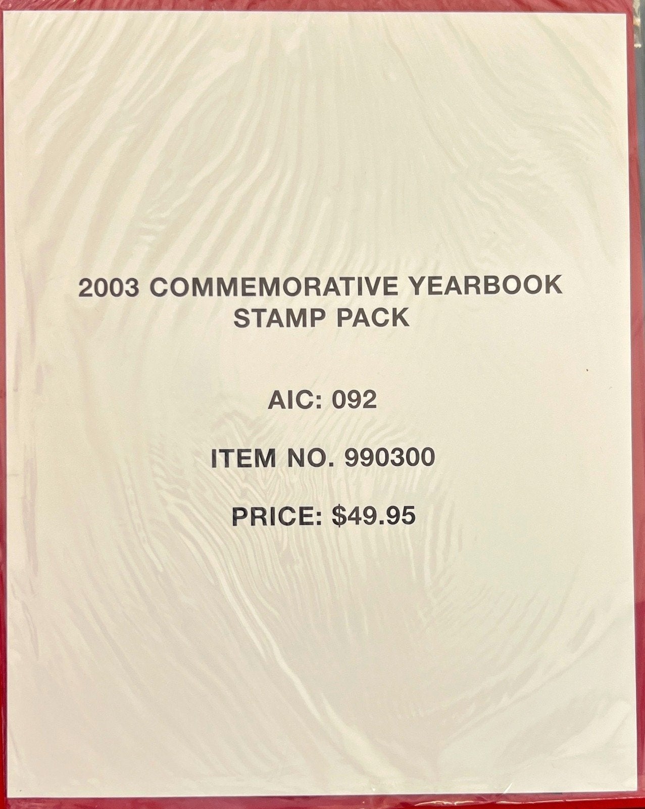 United States 2003 Commemorative Stamp Yearbook Hard Cover Mint Sets ZAYIX