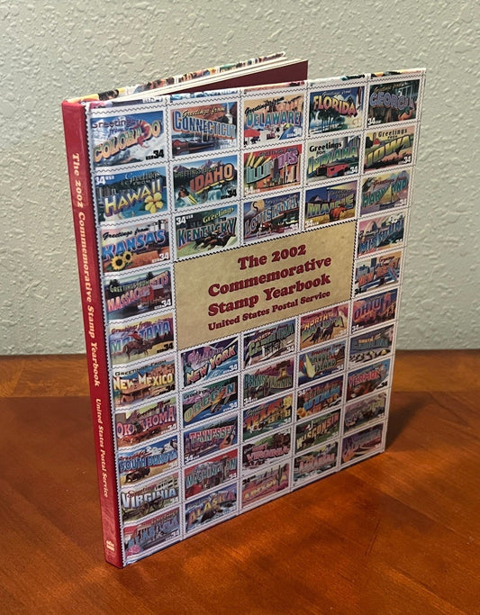 United States 2002 Commemorative Stamp Yearbook Hard Cover Mint Sets ZAYIX