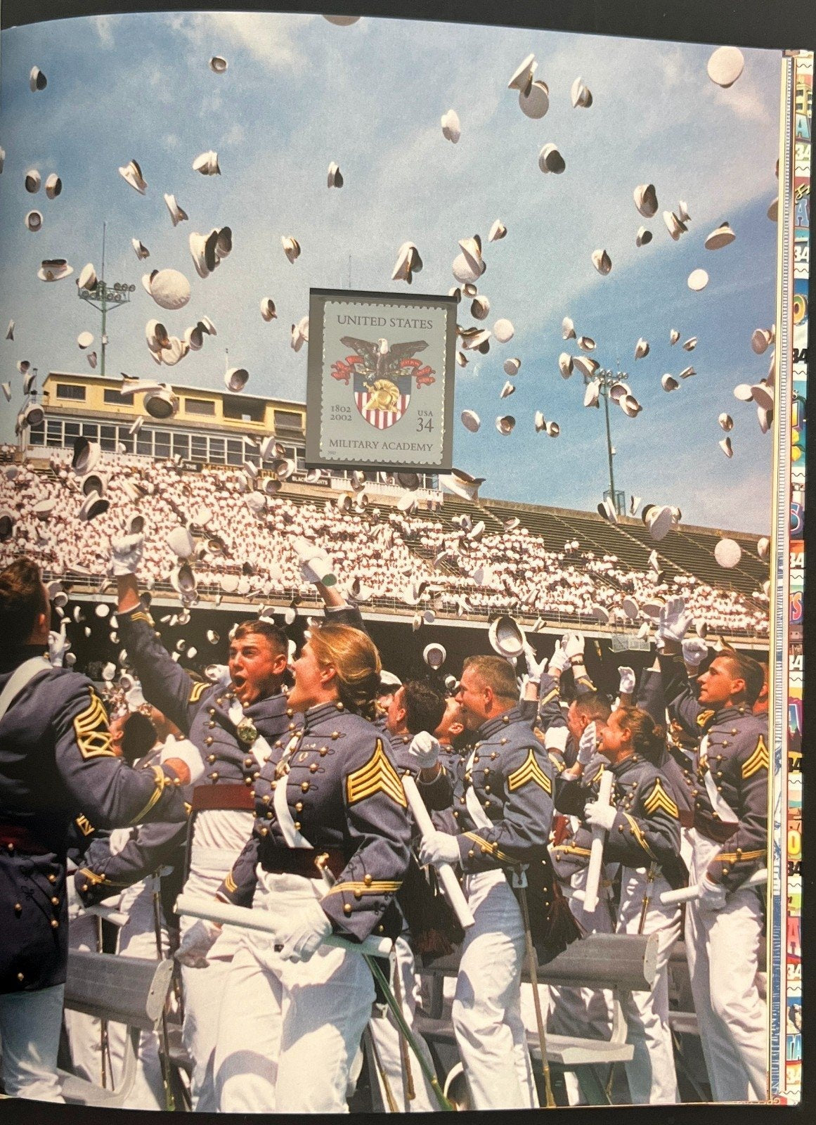 United States 2002 Commemorative Stamp Yearbook Hard Cover Mint Sets ZAYIX