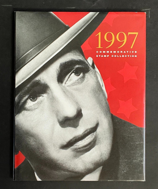 United States 1997 Commemorative Stamp Yearbook Hard Cover Mint Sets ZAYIX