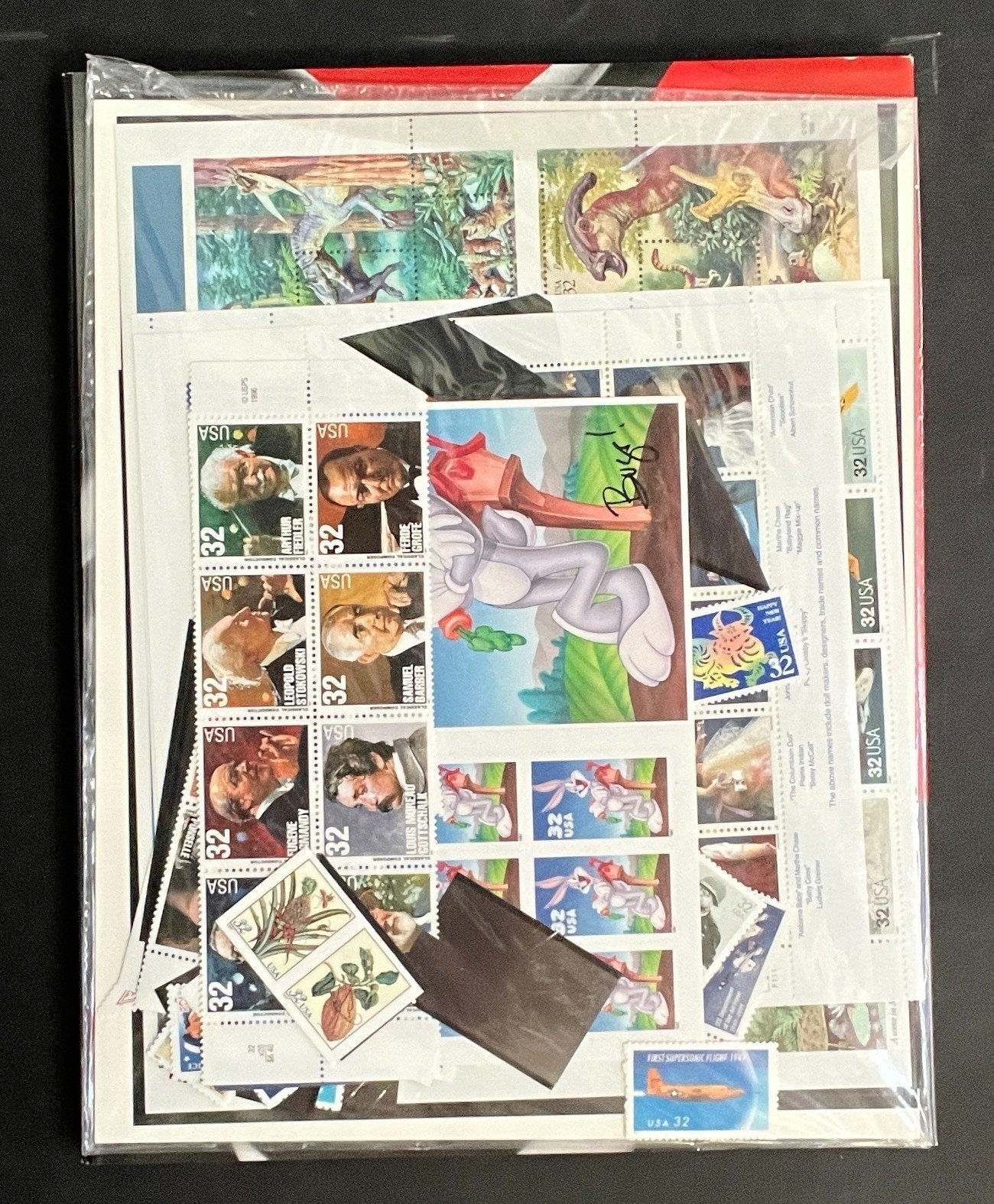 United States 1997 Commemorative Stamp Yearbook Hard Cover Mint Sets ZAYIX