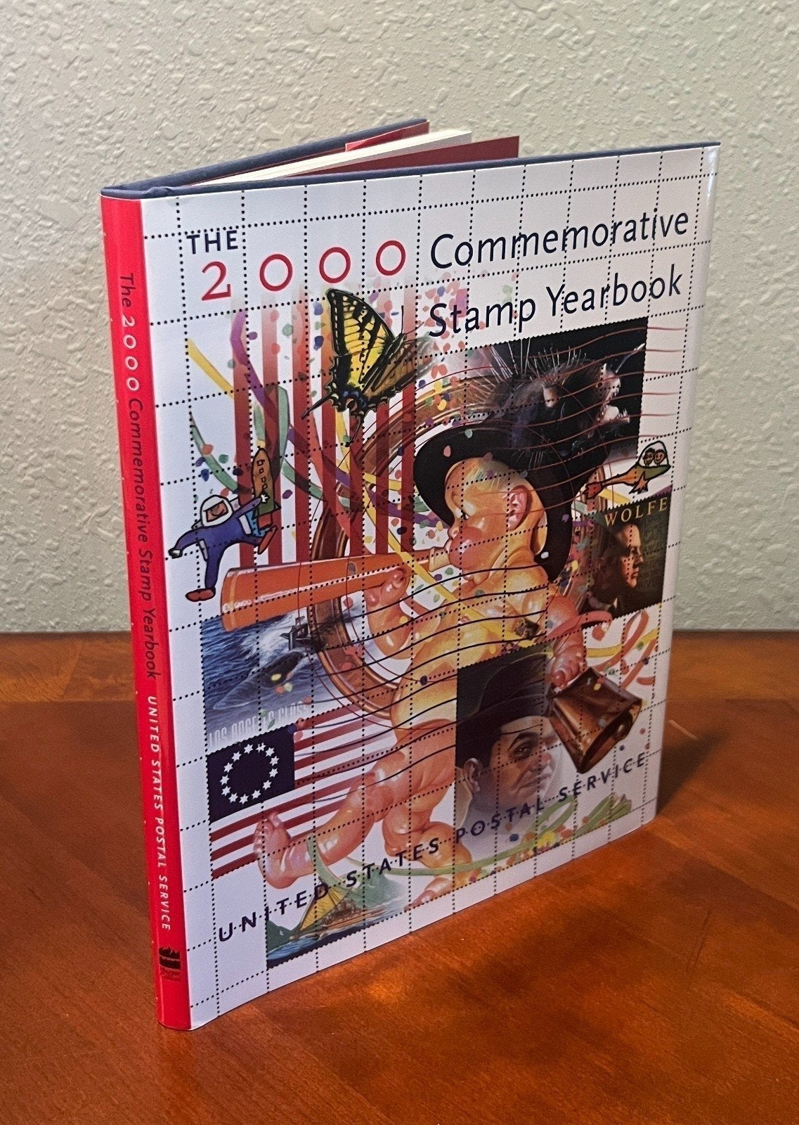 United States 2000 Commemorative Stamp Yearbook Hard Cover Mint Sets ZAYIX