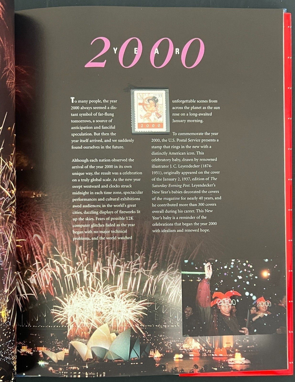 United States 2000 Commemorative Stamp Yearbook Hard Cover Mint Sets ZAYIX