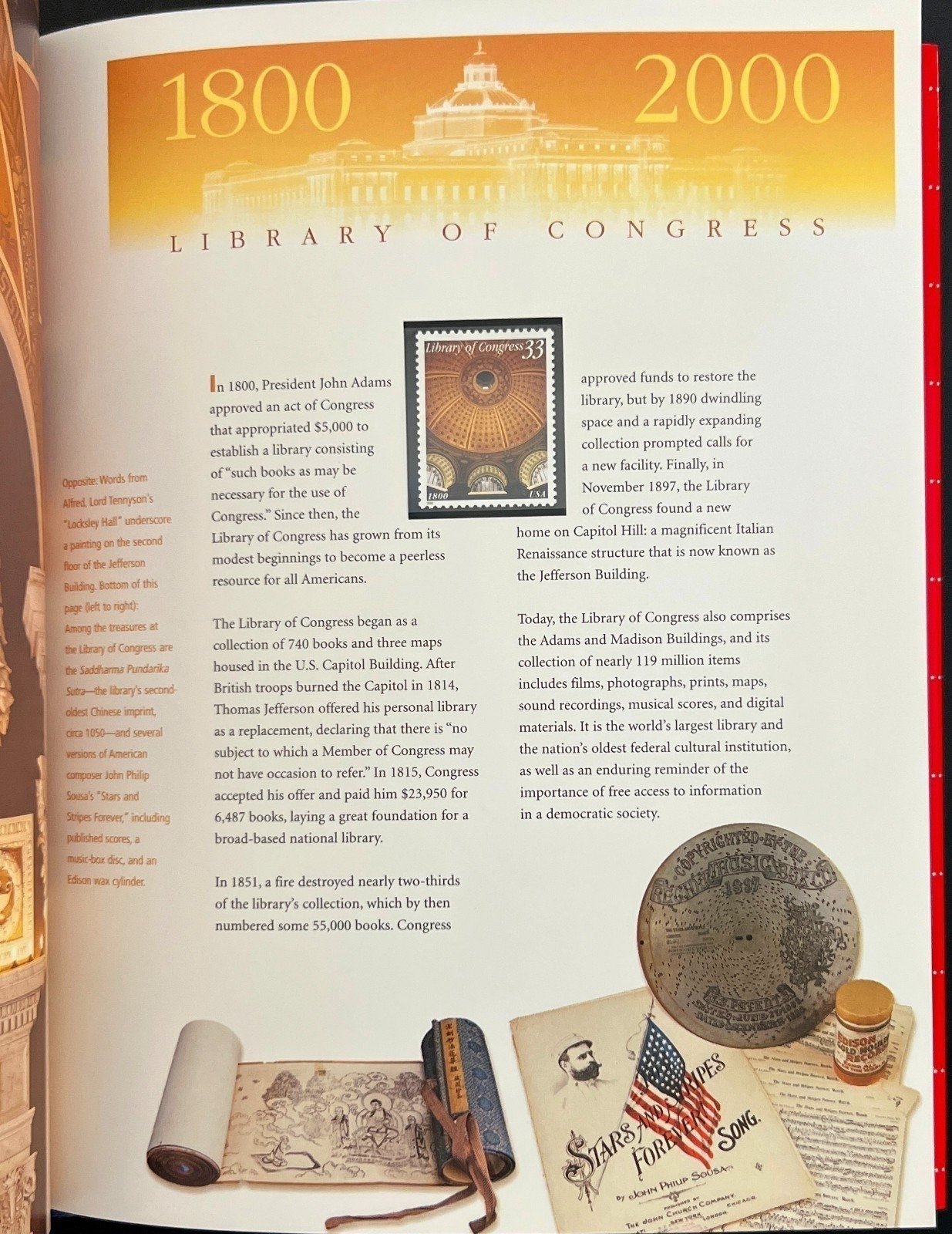 United States 2000 Commemorative Stamp Yearbook Hard Cover Mint Sets ZAYIX