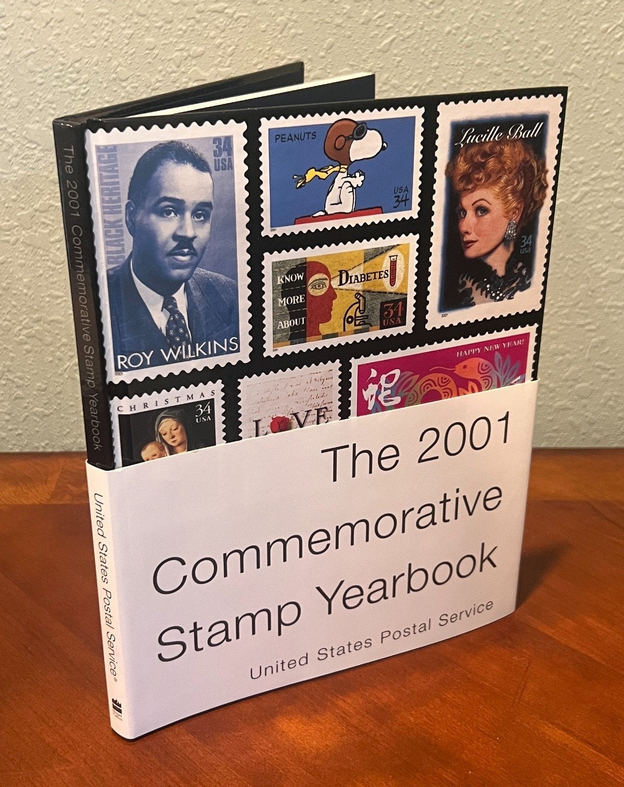 United States 2001 Commemorative Stamp Yearbook Hard Cover Mint Sets ZAYIX
