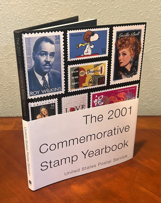 United States 2001 Commemorative Stamp Yearbook Hard Cover Mint Sets ZAYIX
