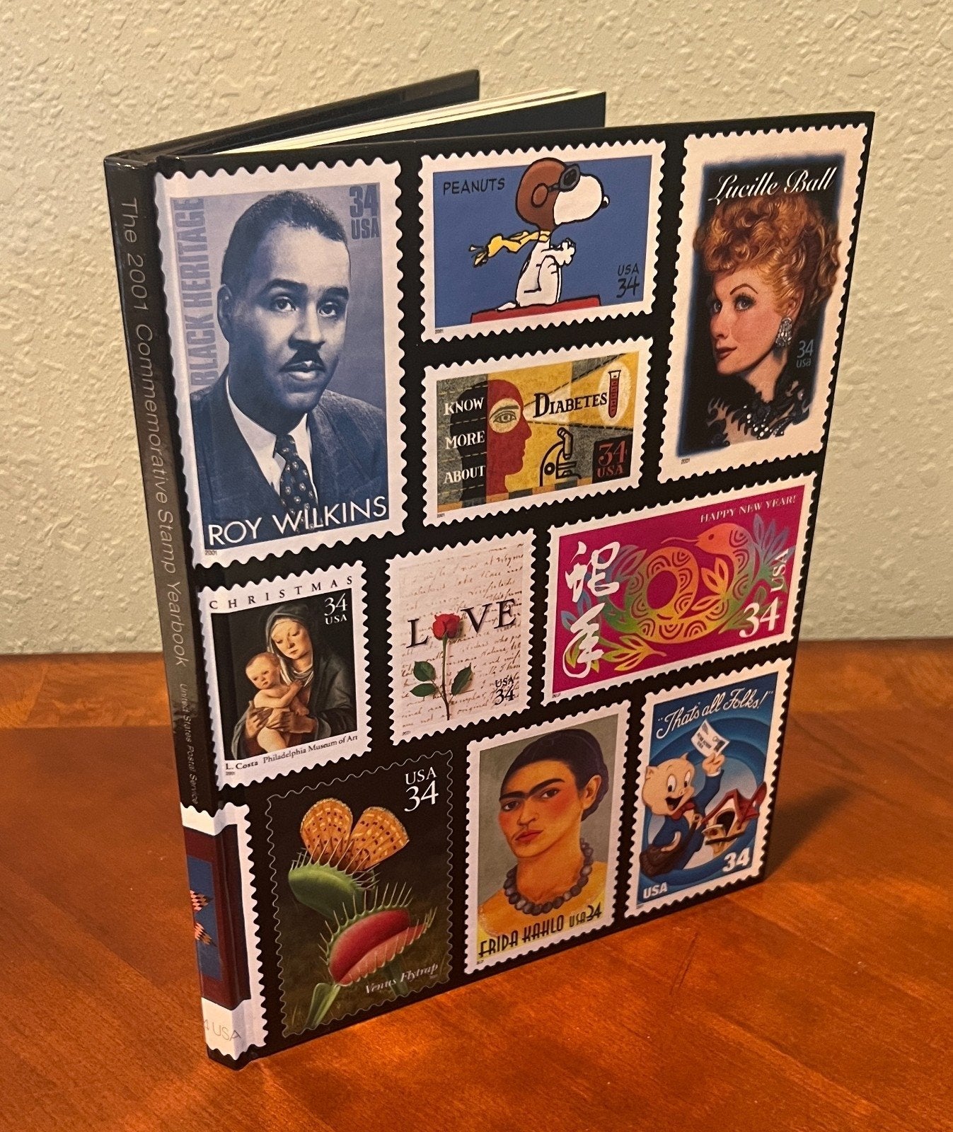 United States 2001 Commemorative Stamp Yearbook Hard Cover Mint Sets ZAYIX