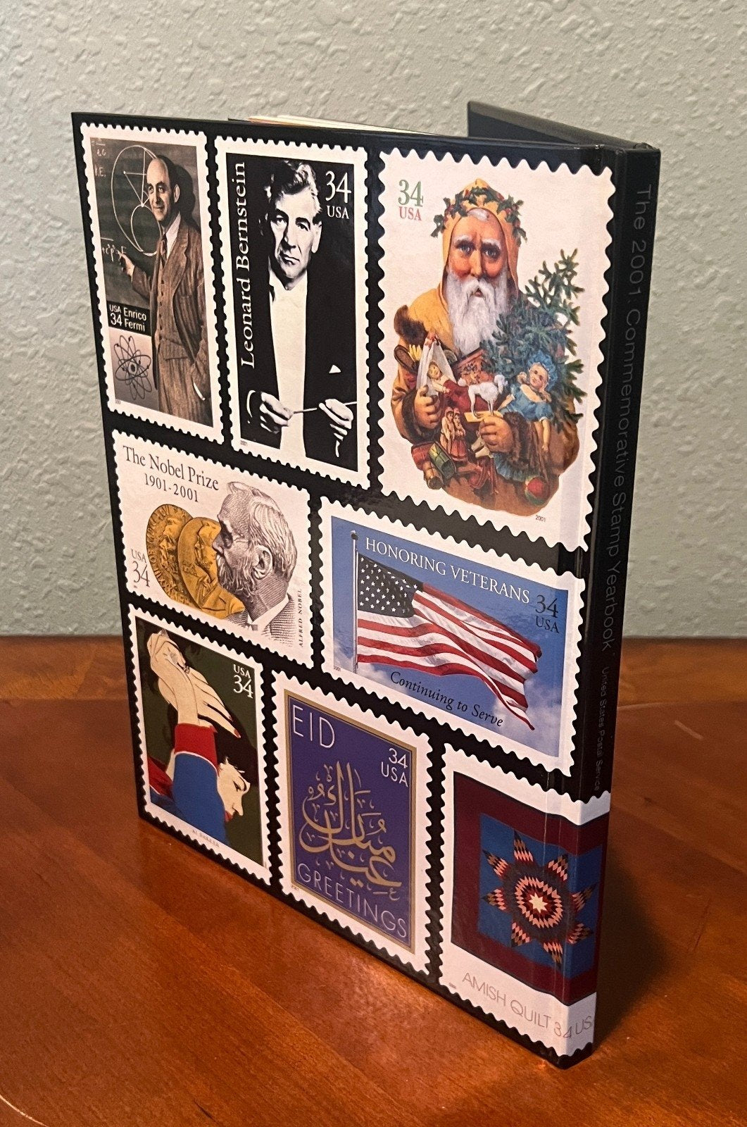 United States 2001 Commemorative Stamp Yearbook Hard Cover Mint Sets ZAYIX