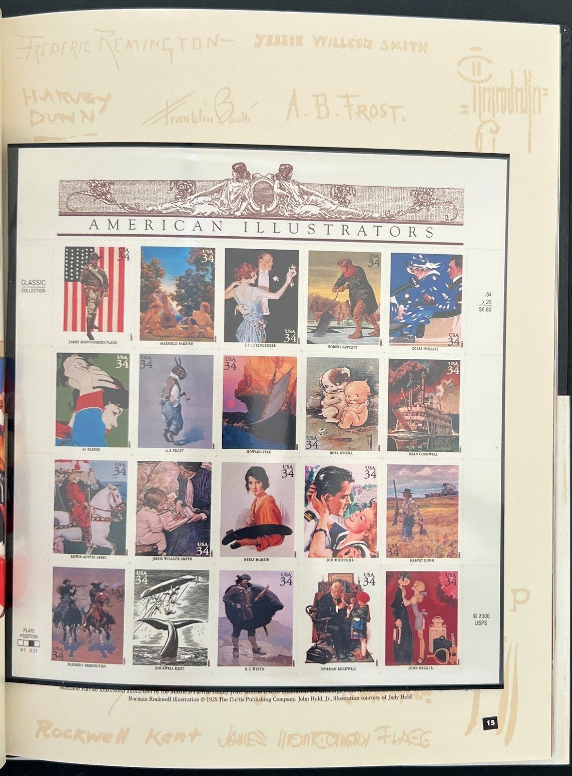 United States 2001 Commemorative Stamp Yearbook Hard Cover Mint Sets ZAYIX