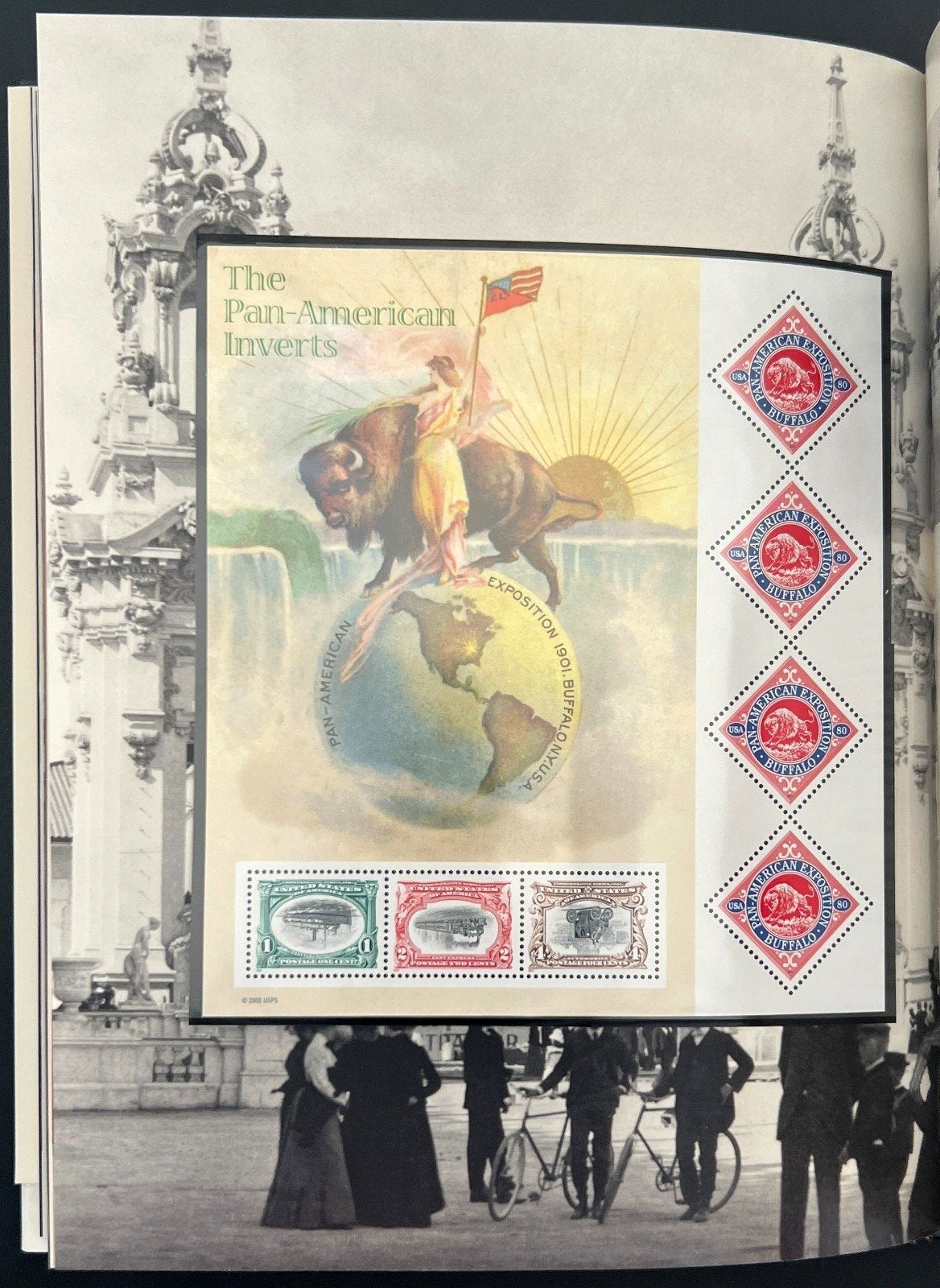 United States 2001 Commemorative Stamp Yearbook Hard Cover Mint Sets ZAYIX