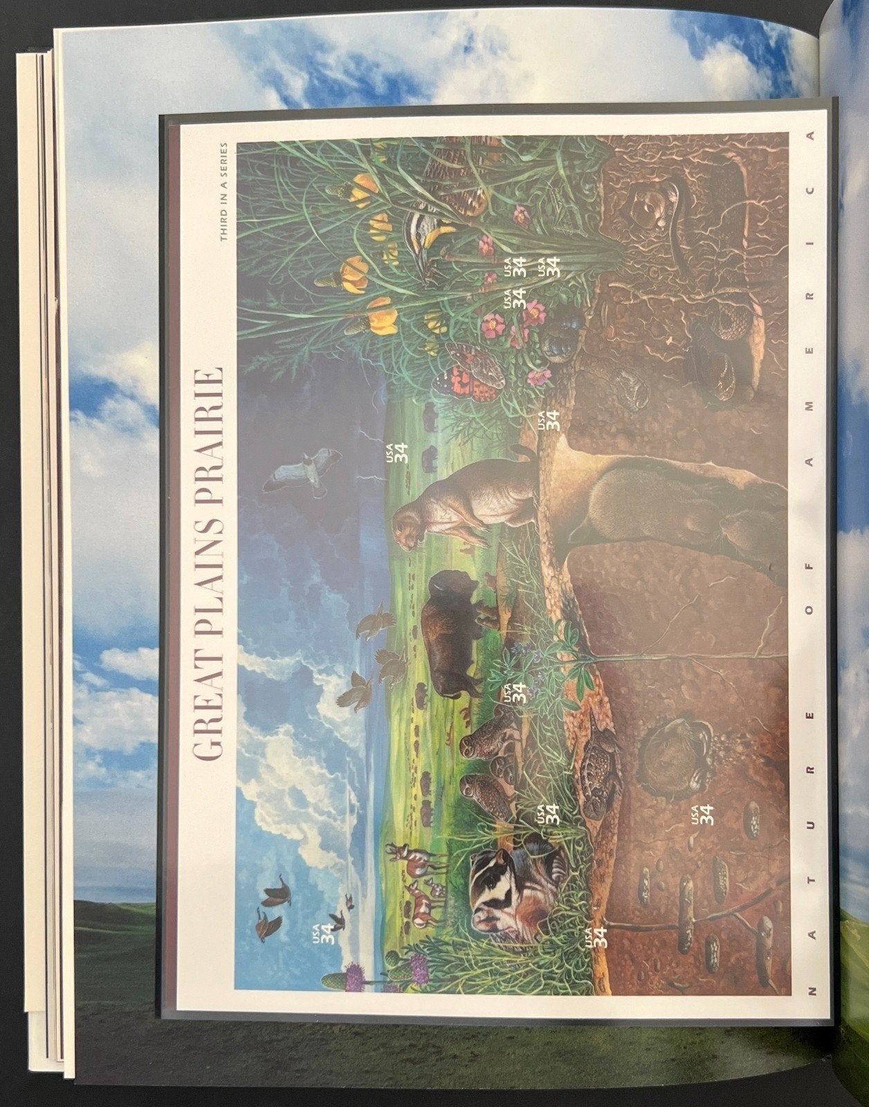 United States 2001 Commemorative Stamp Yearbook Hard Cover Mint Sets ZAYIX