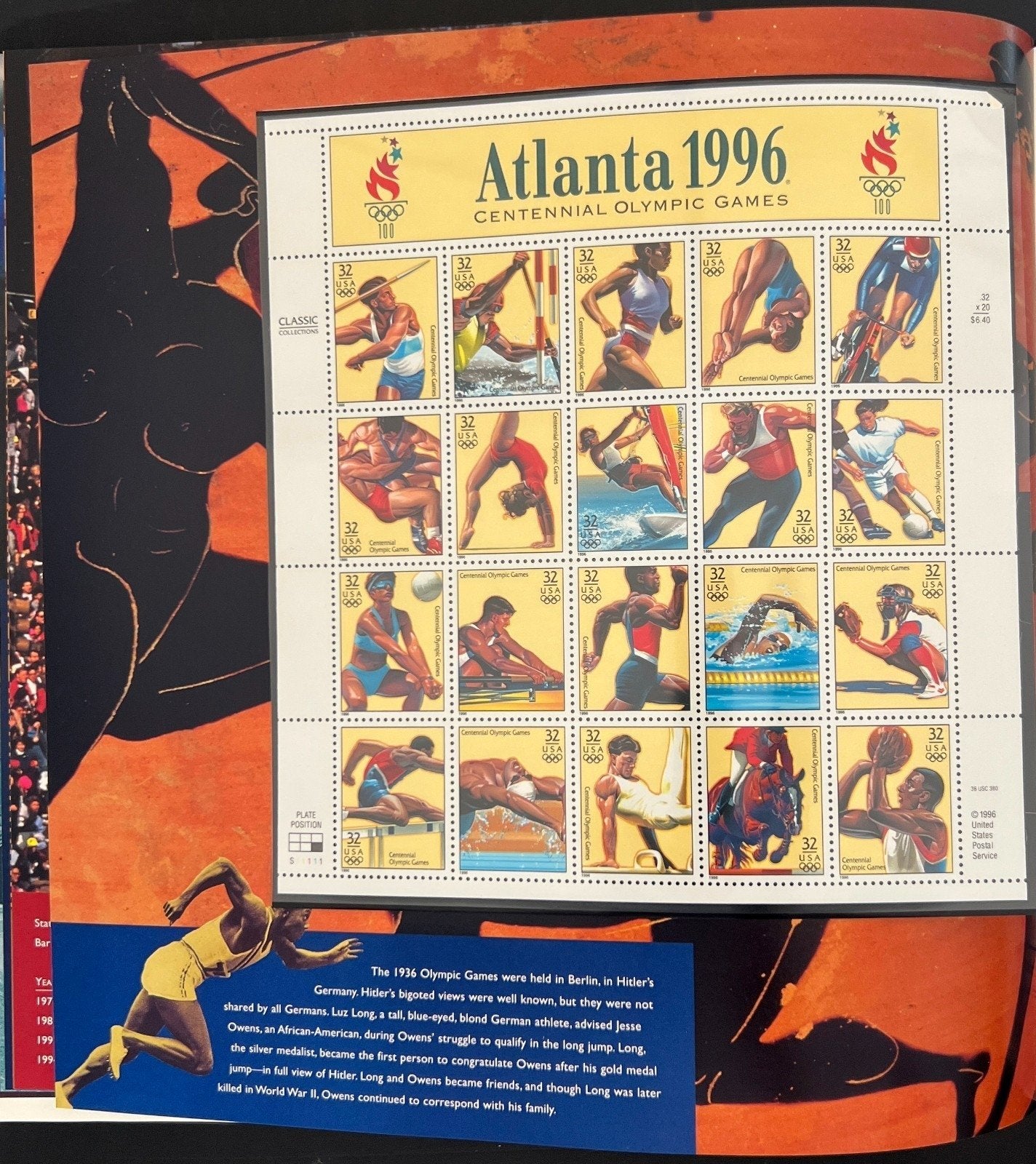 United States 1996 Commemorative Stamp Yearbook Hard Cover Mint Sets ZAYIX