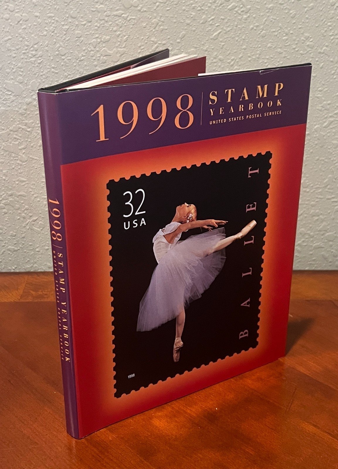 United States 1998 Commemorative Stamp Yearbook Hard Cover Mint Sets ZAYIX