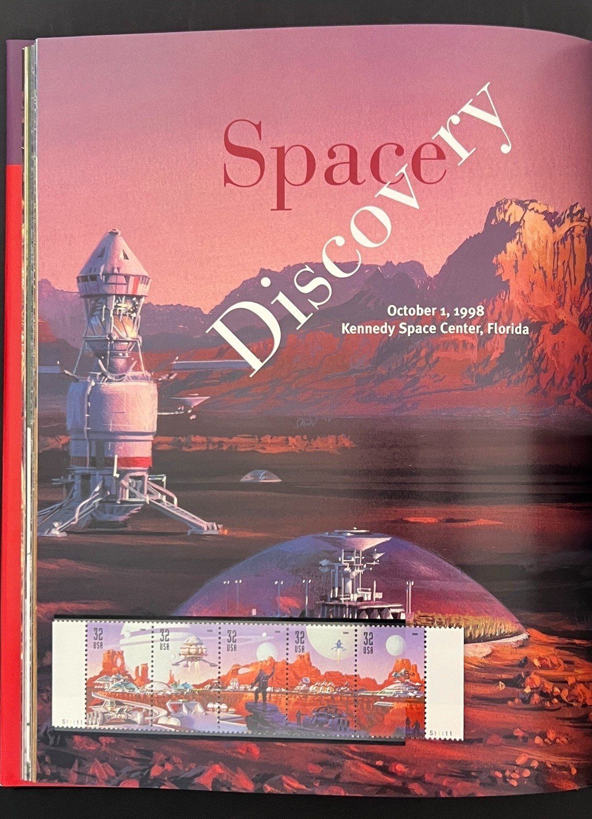 United States 1998 Commemorative Stamp Yearbook Hard Cover Mint Sets ZAYIX