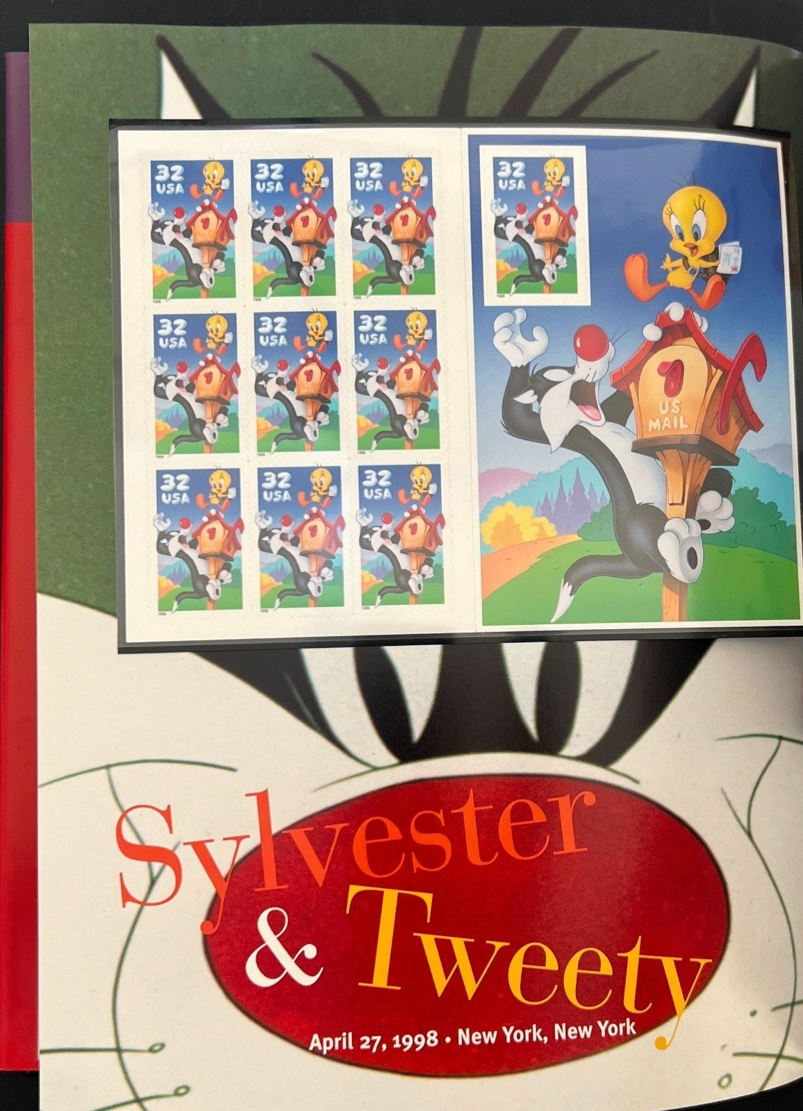 United States 1998 Commemorative Stamp Yearbook Hard Cover Mint Sets ZAYIX