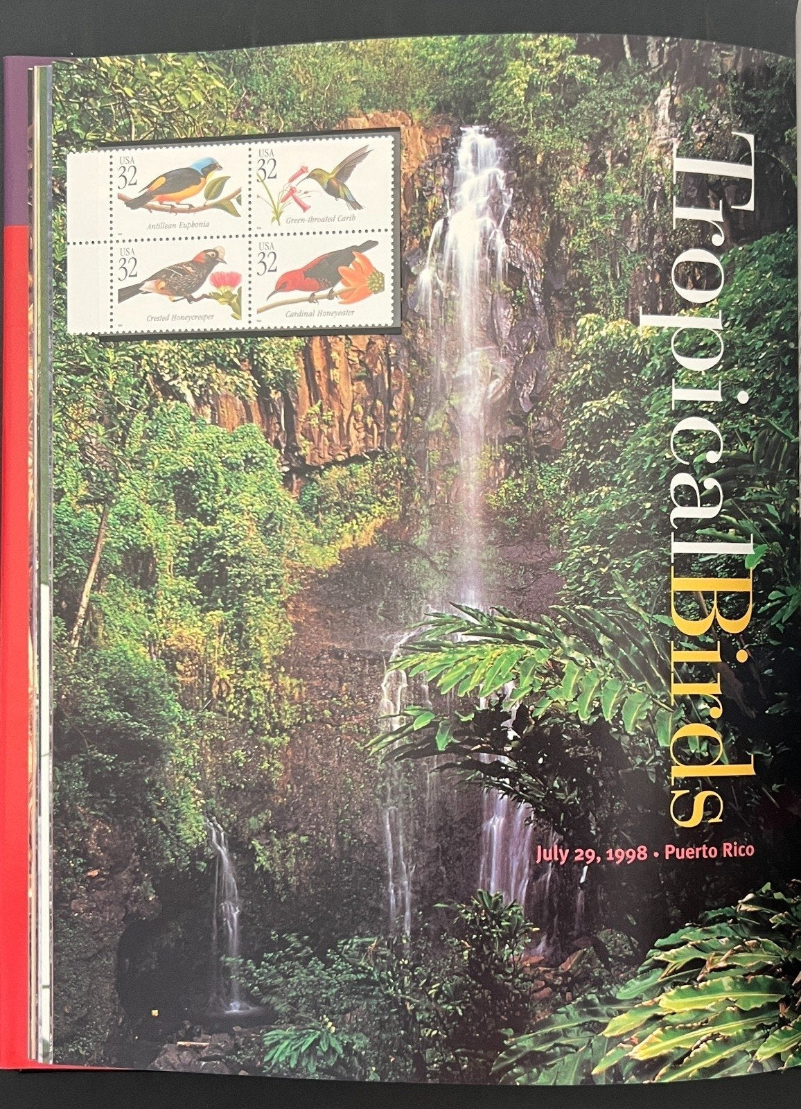 United States 1998 Commemorative Stamp Yearbook Hard Cover Mint Sets ZAYIX