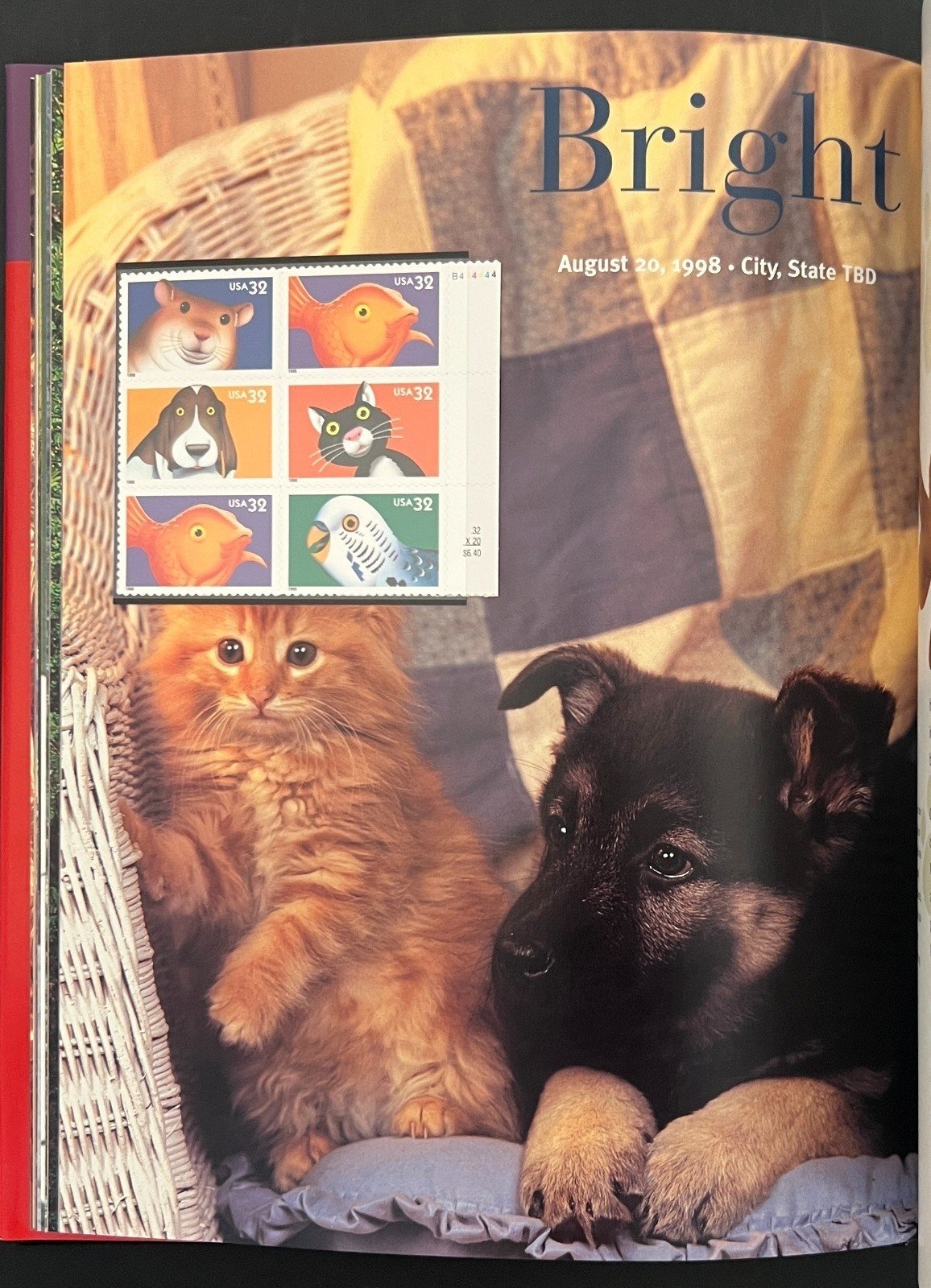 United States 1998 Commemorative Stamp Yearbook Hard Cover Mint Sets ZAYIX