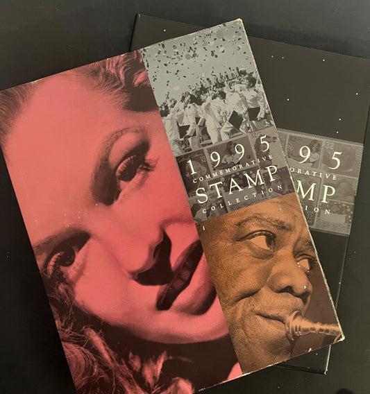 United States 1995 Commemorative Stamp Yearbook Hard Cover Mint Sets ZAYIX