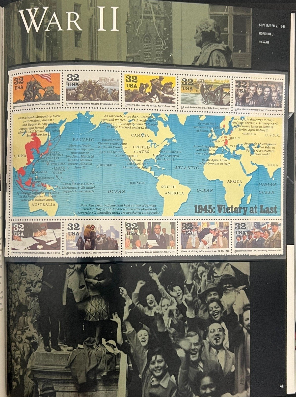 United States 1995 Commemorative Stamp Yearbook Hard Cover Mint Sets ZAYIX