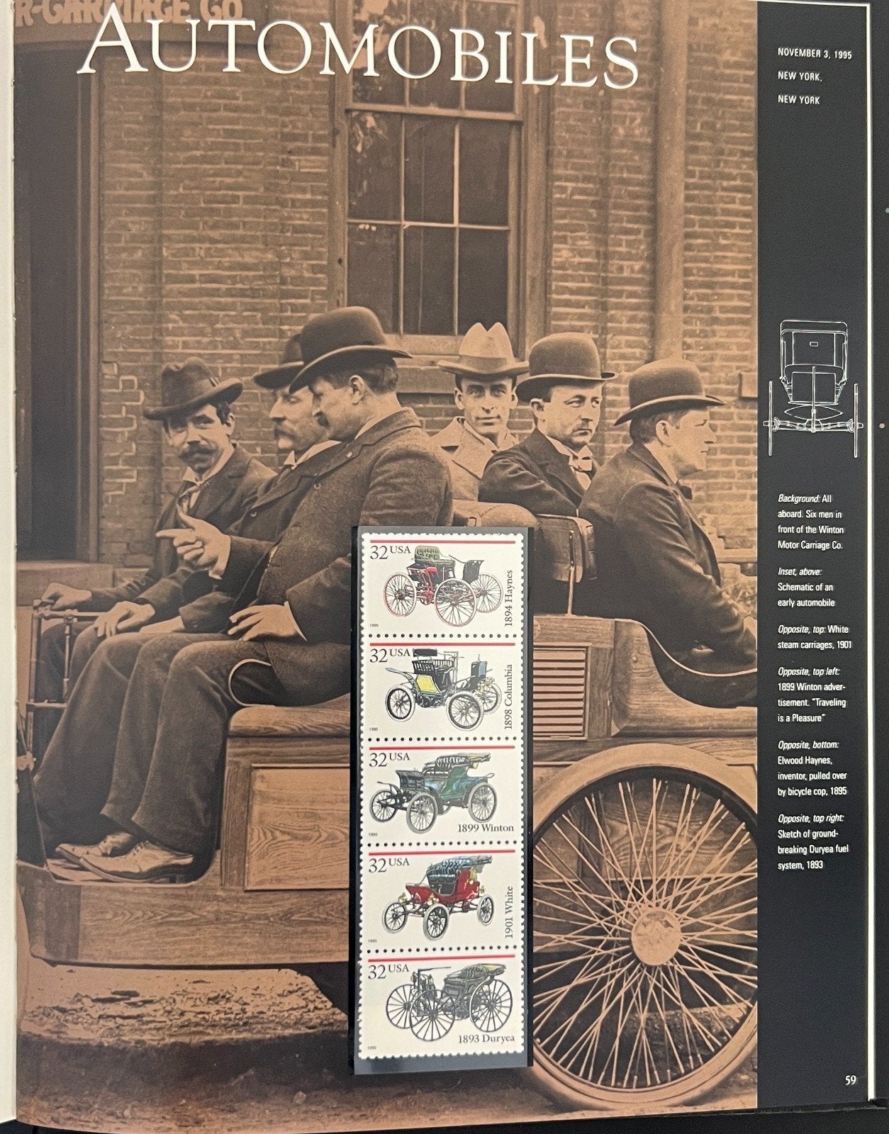 United States 1995 Commemorative Stamp Yearbook Hard Cover Mint Sets ZAYIX