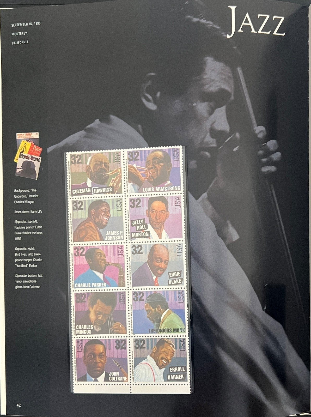 United States 1995 Commemorative Stamp Yearbook Hard Cover Mint Sets ZAYIX