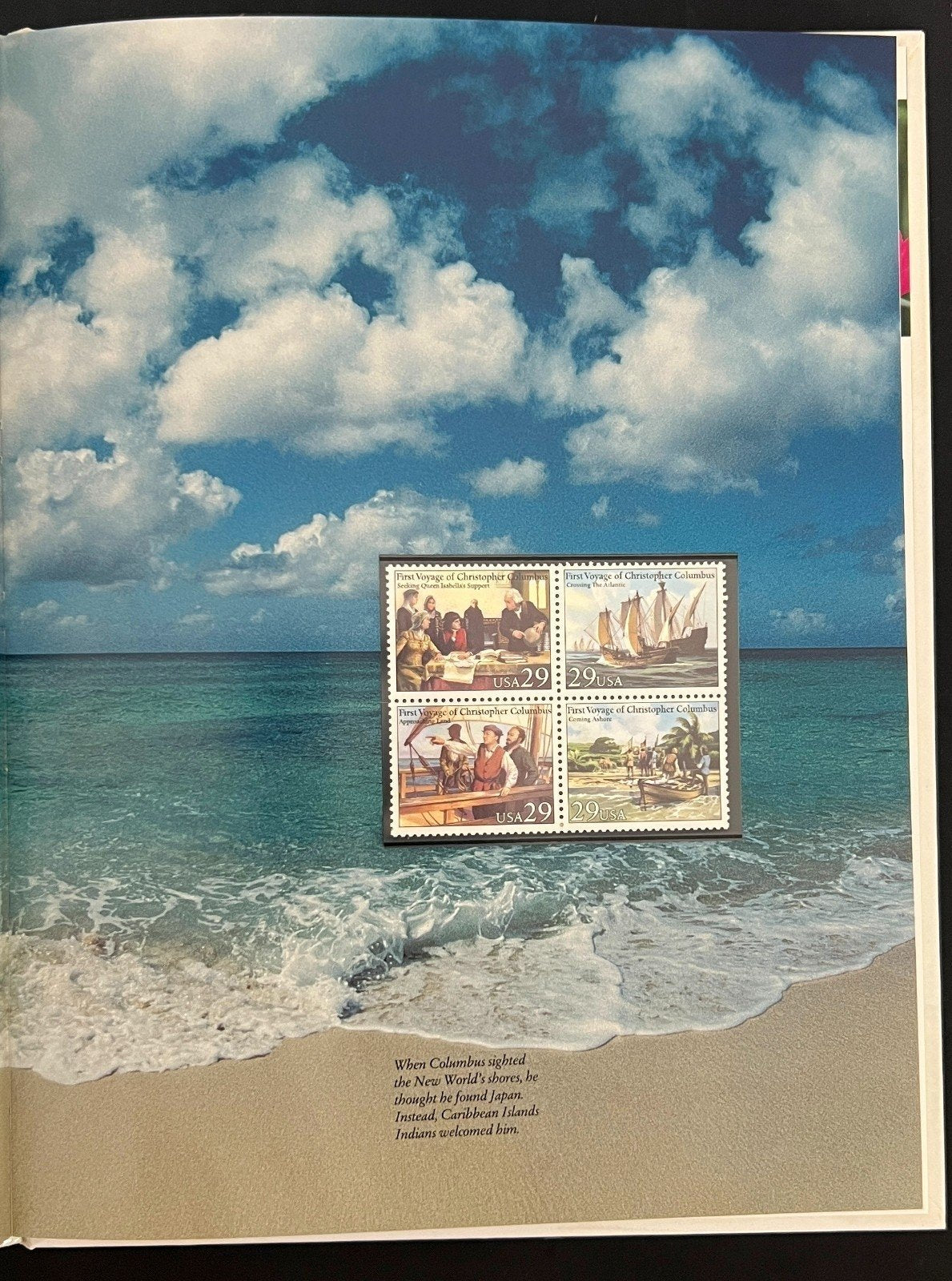 United States 1992 Commemorative Stamp Yearbook Hard Cover Mint Sets ZAYIX