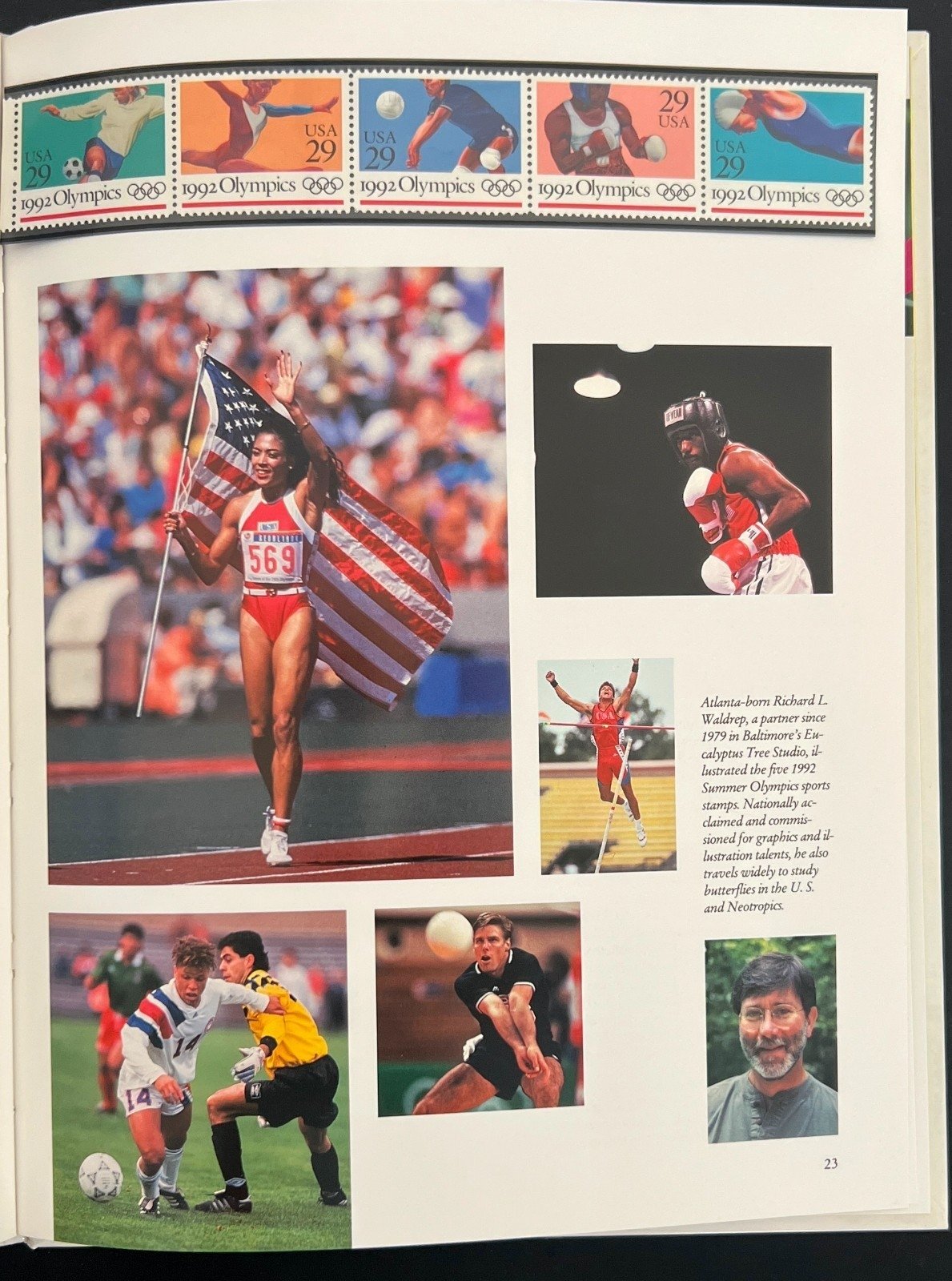 United States 1992 Commemorative Stamp Yearbook Hard Cover Mint Sets ZAYIX