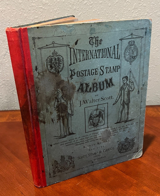 World Wide Stamp & Postal Stationery Collection Album Used ZAYIX