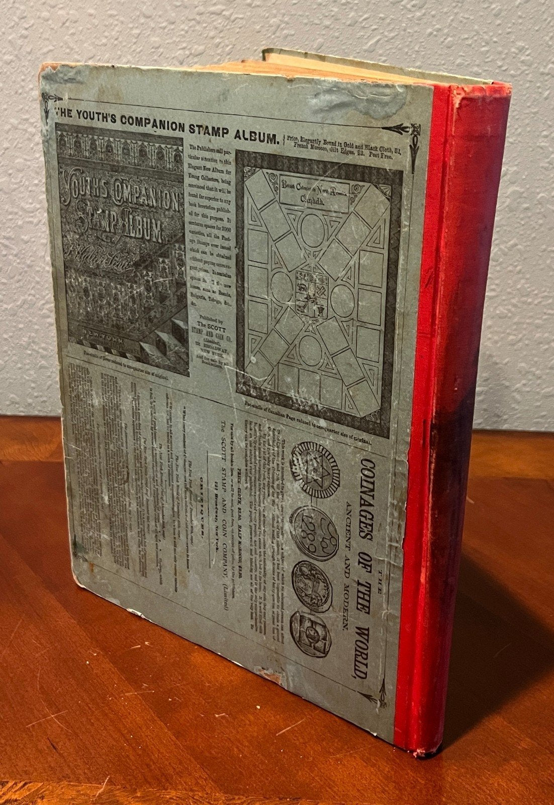 World Wide Stamp & Postal Stationery Collection Album Used ZAYIX