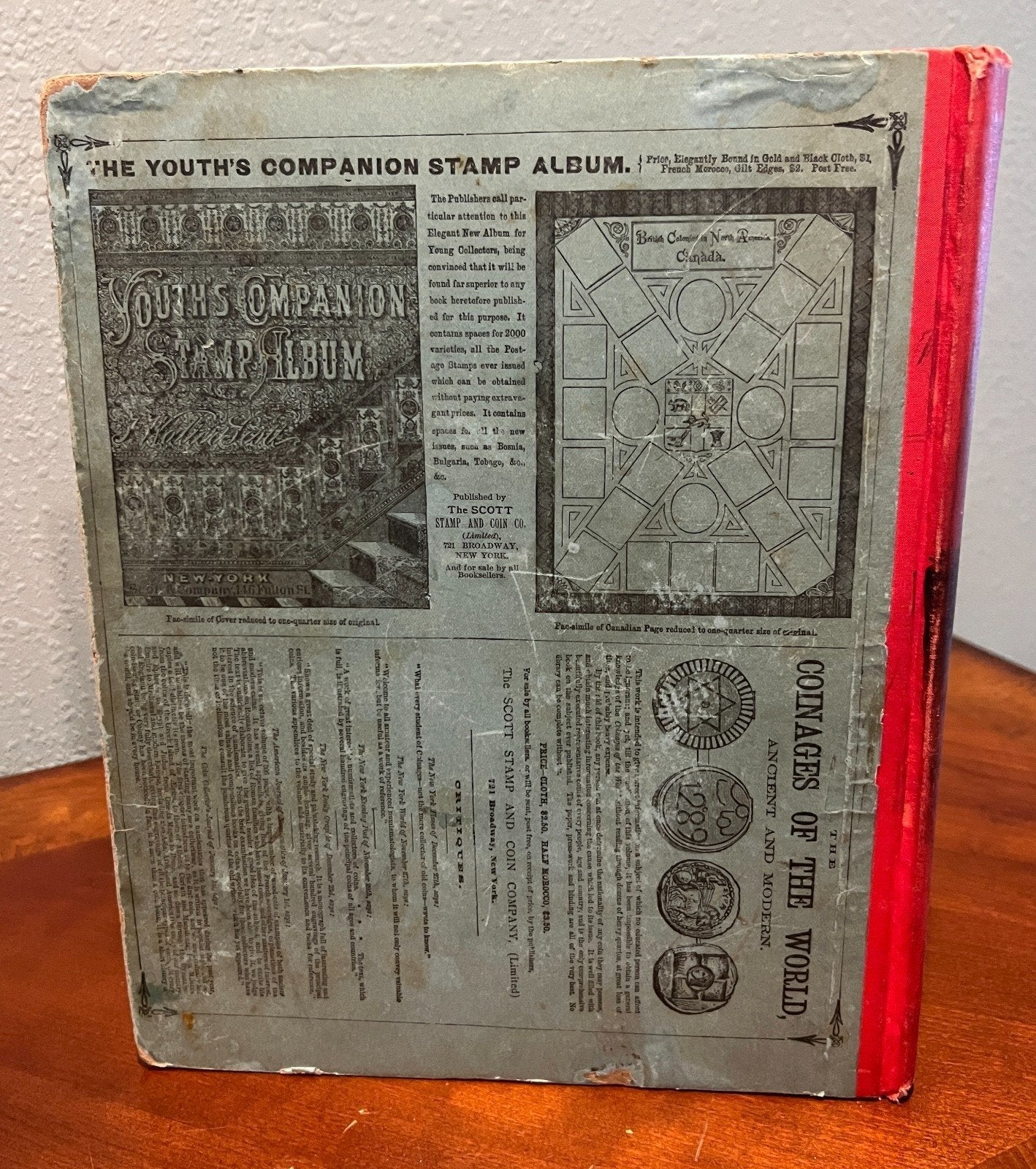 World Wide Stamp & Postal Stationery Collection Album Used ZAYIX