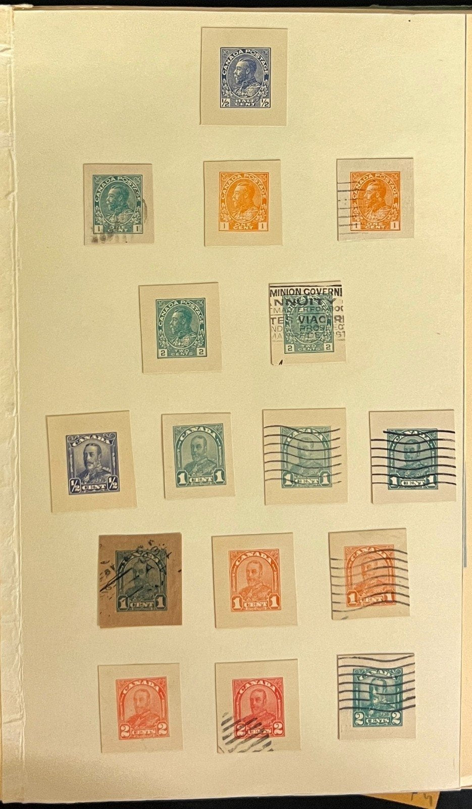 World Wide Stamp & Postal Stationery Collection Album Used ZAYIX