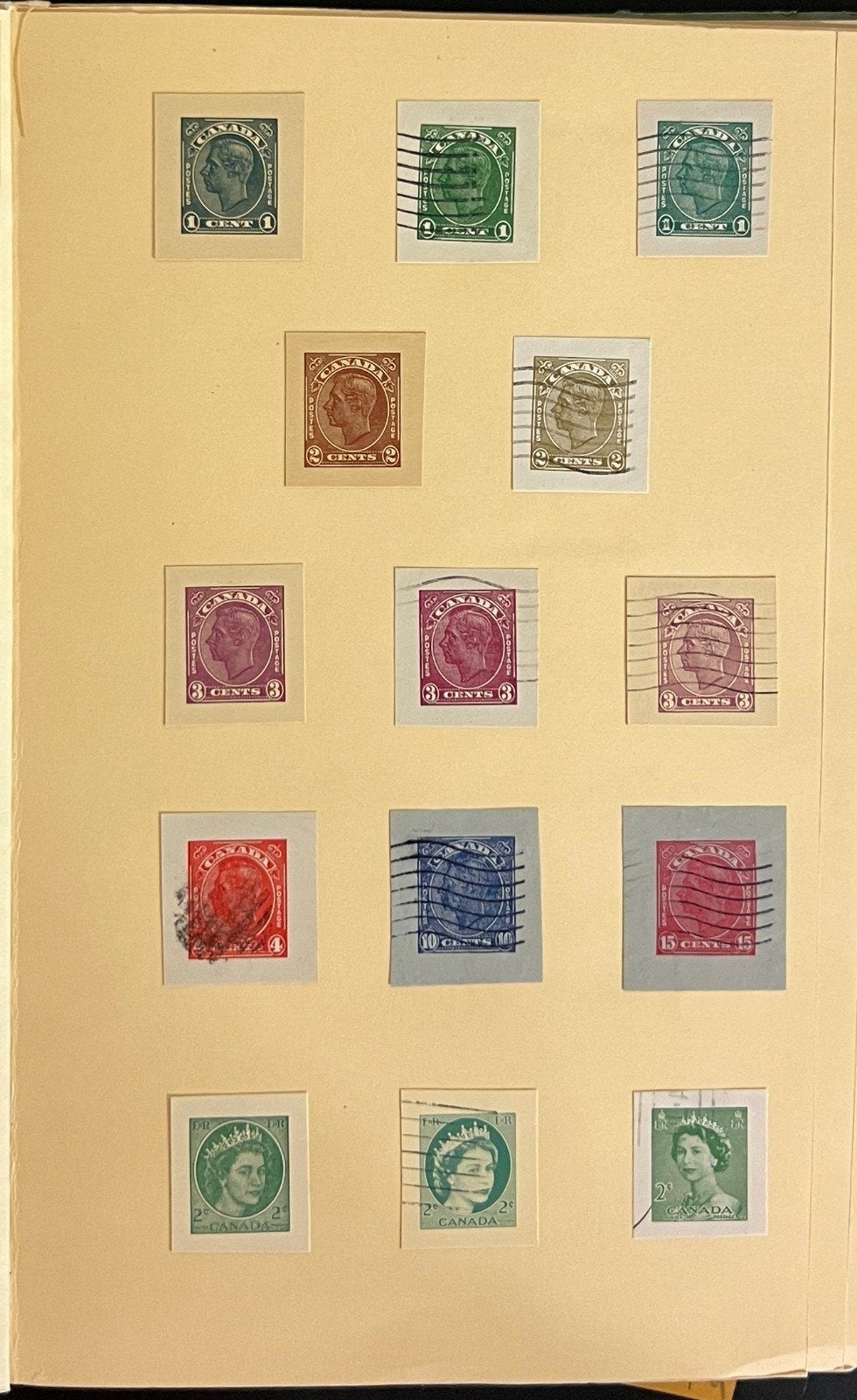 World Wide Stamp & Postal Stationery Collection Album Used ZAYIX