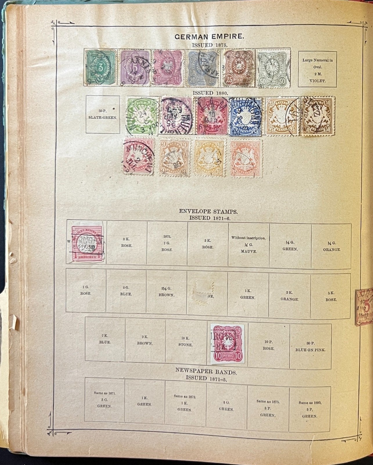 World Wide Stamp & Postal Stationery Collection Album Used ZAYIX