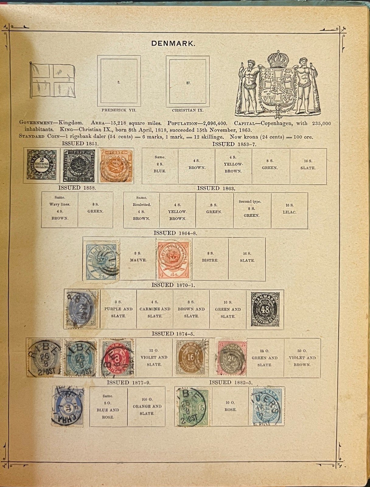 World Wide Stamp & Postal Stationery Collection Album Used ZAYIX