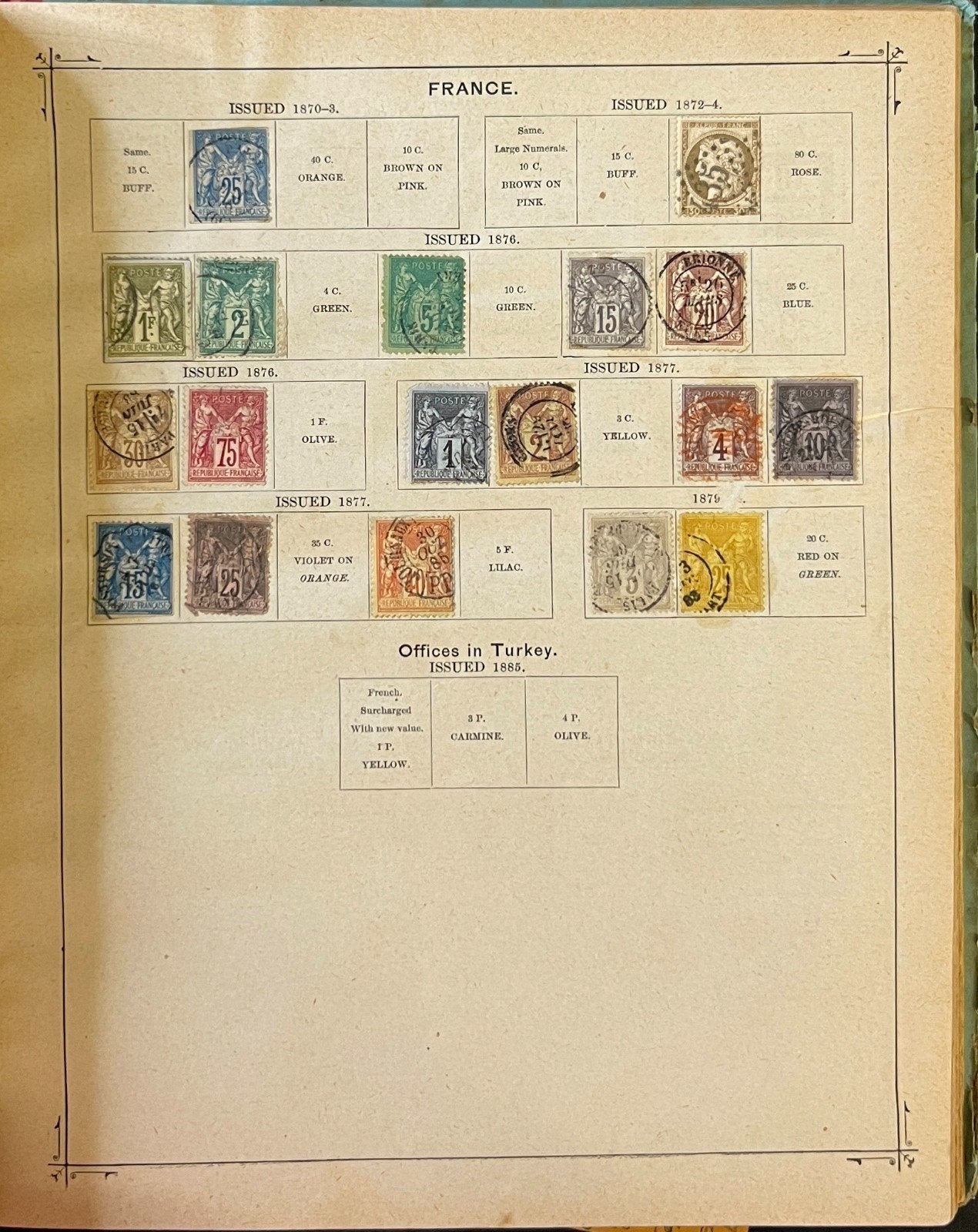 World Wide Stamp & Postal Stationery Collection Album Used ZAYIX