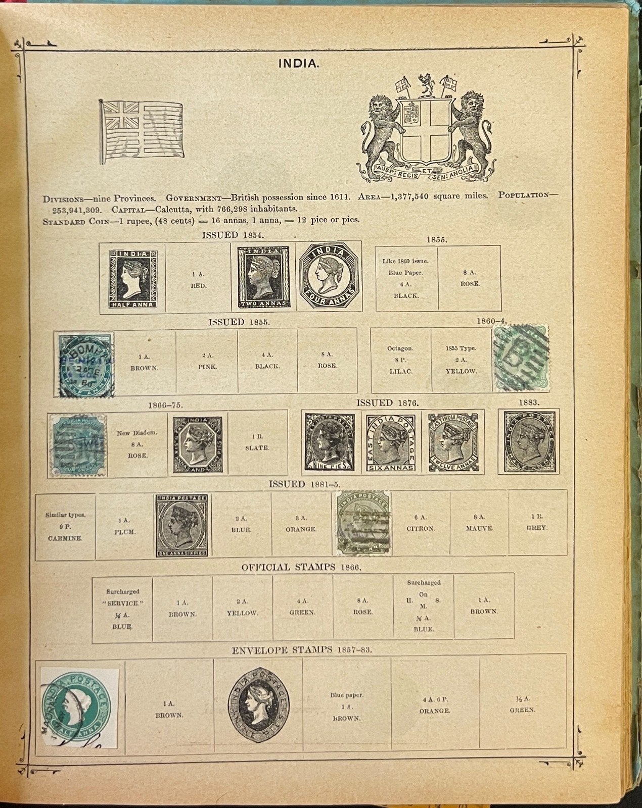 World Wide Stamp & Postal Stationery Collection Album Used ZAYIX