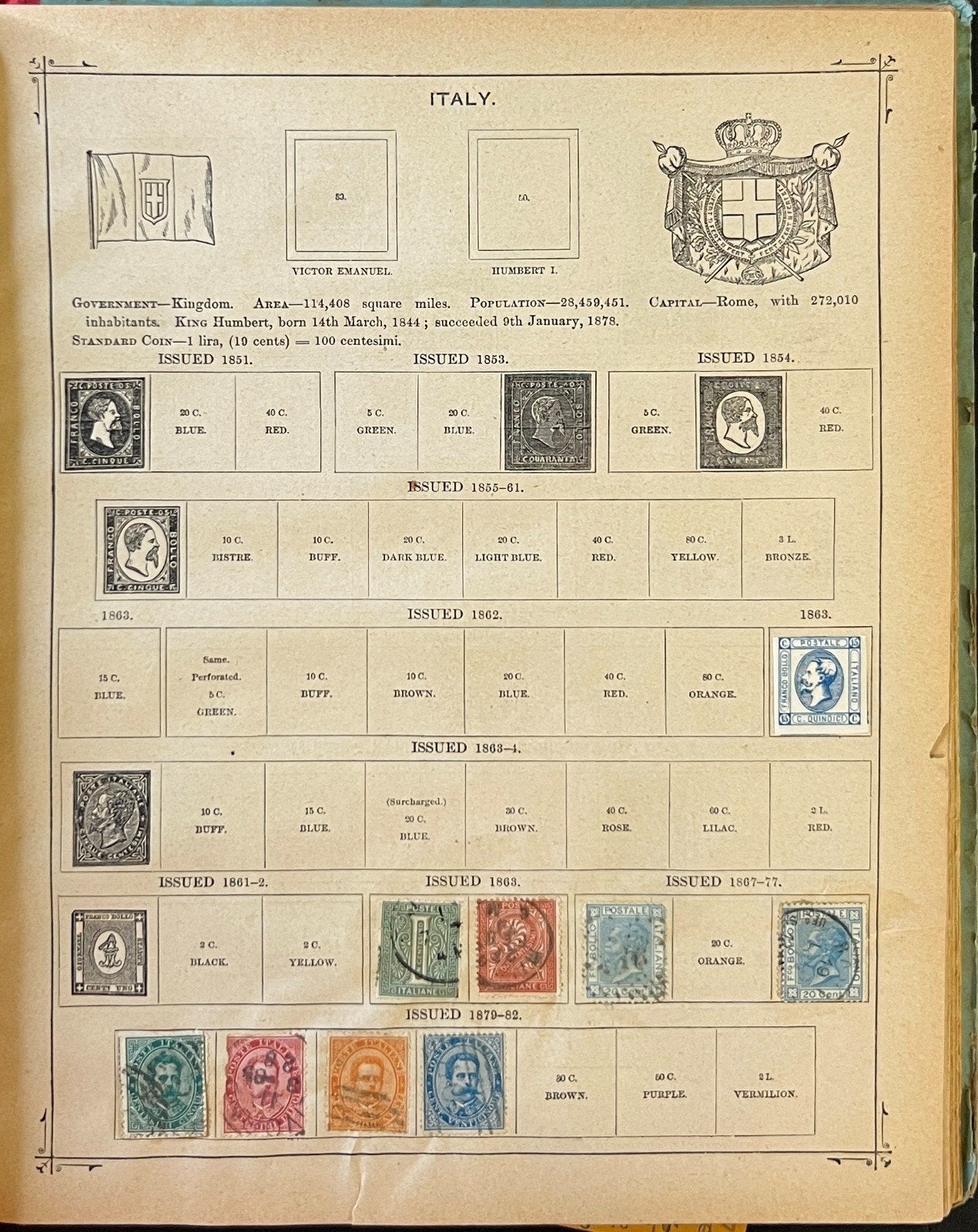 World Wide Stamp & Postal Stationery Collection Album Used ZAYIX