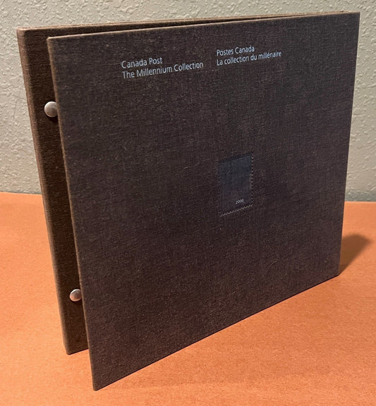 Canada 2000 Thematic Collection #88 Millennium Collection Stamp Book ZAYIX