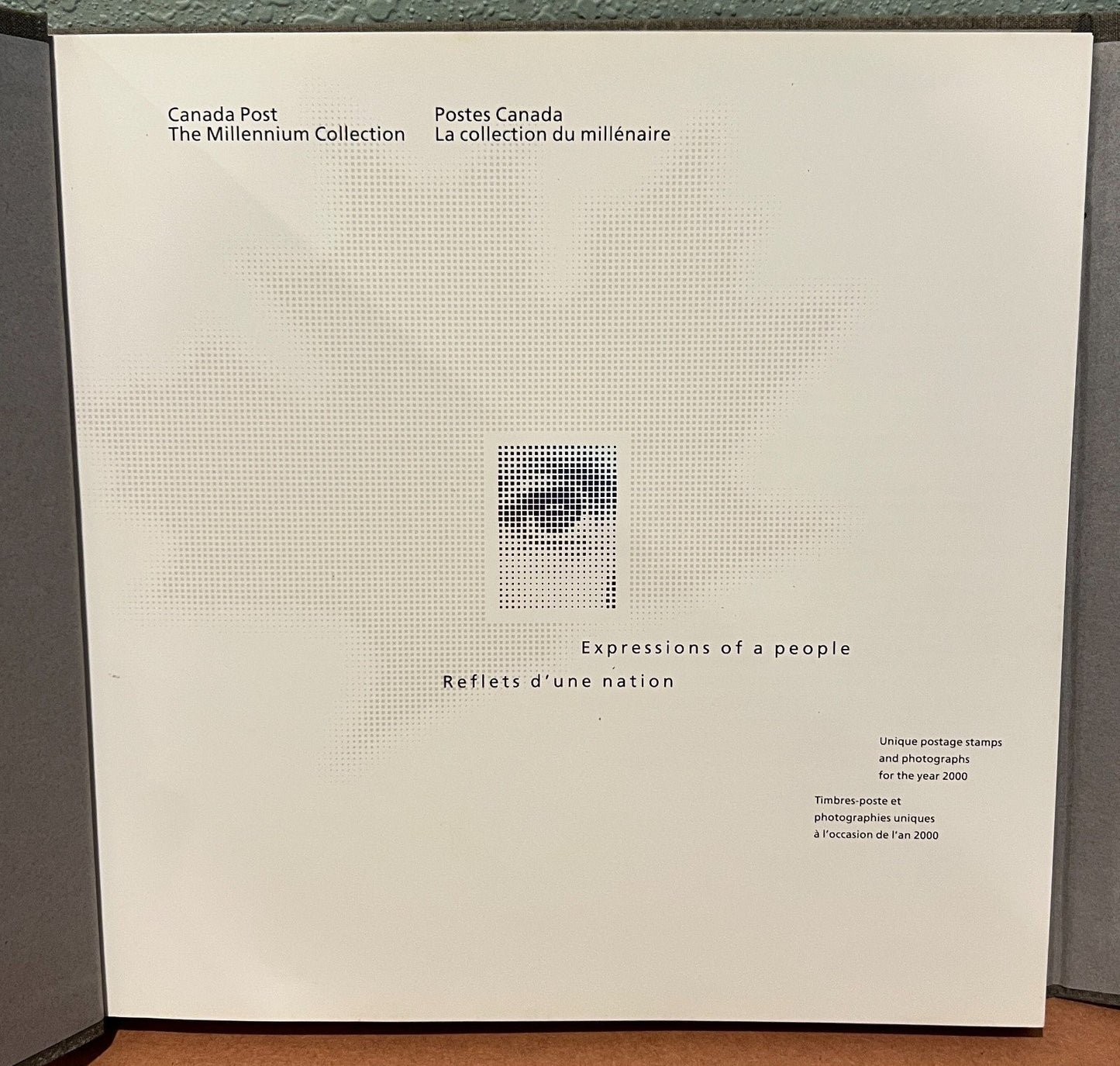 Canada 2000 Thematic Collection #88 Millennium Collection Stamp Book ZAYIX