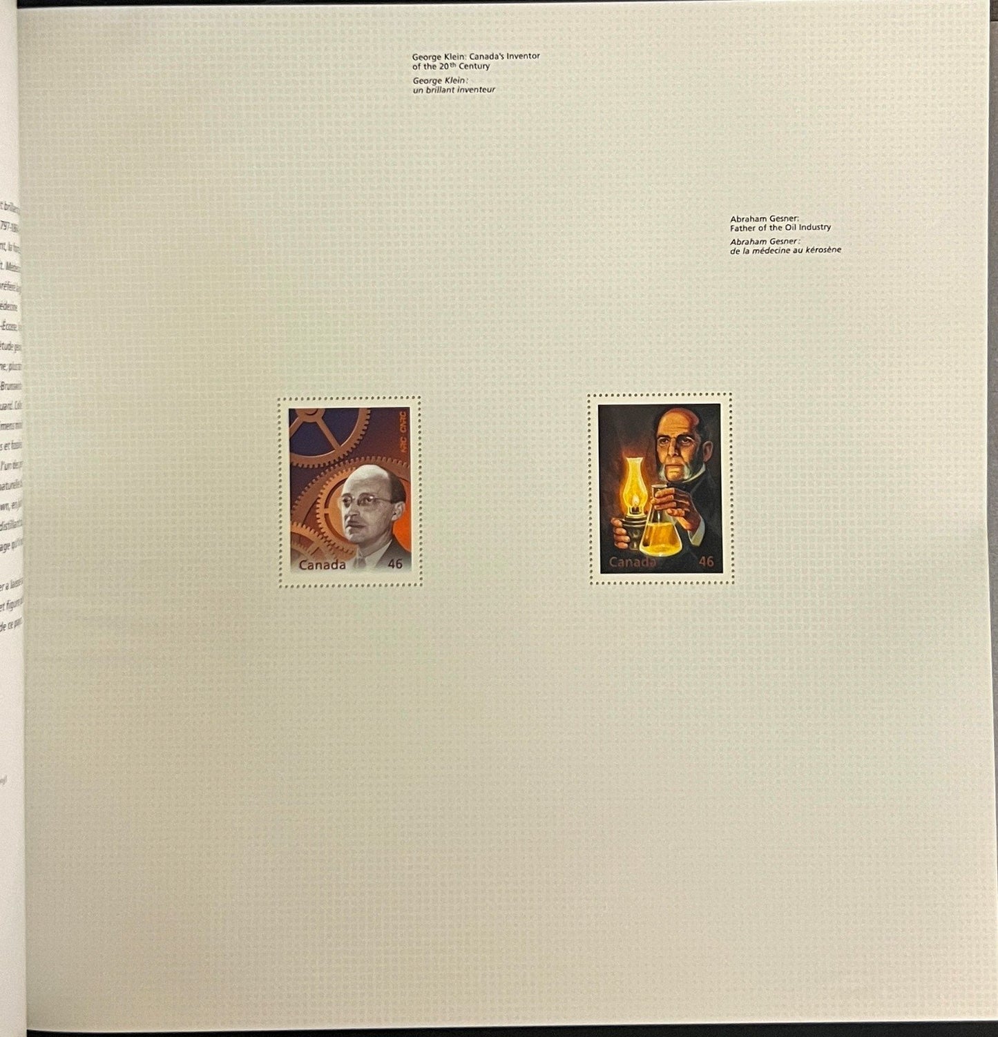 Canada 2000 Thematic Collection #88 Millennium Collection Stamp Book ZAYIX