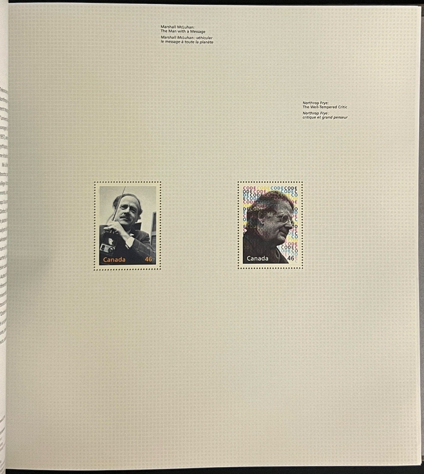 Canada 2000 Thematic Collection #88 Millennium Collection Stamp Book ZAYIX