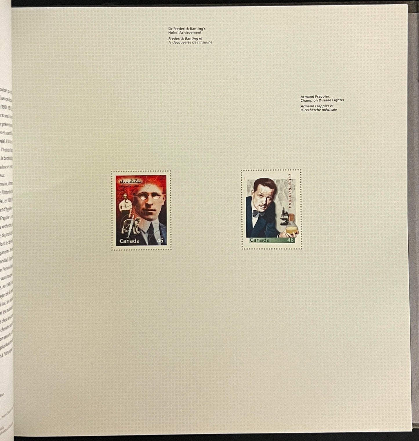 Canada 2000 Thematic Collection #88 Millennium Collection Stamp Book ZAYIX