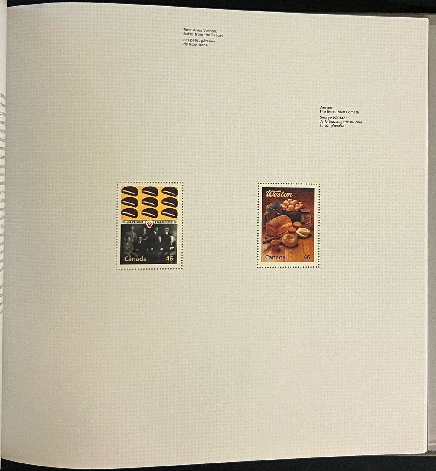 Canada 2000 Thematic Collection #88 Millennium Collection Stamp Book ZAYIX