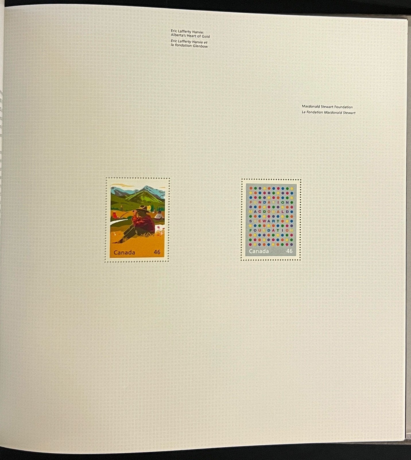 Canada 2000 Thematic Collection #88 Millennium Collection Stamp Book ZAYIX