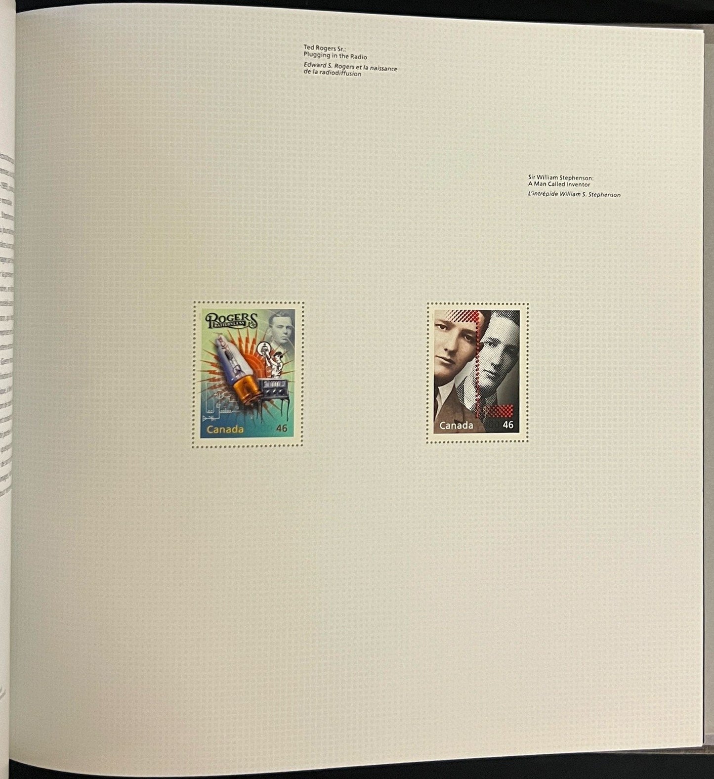 Canada 2000 Thematic Collection #88 Millennium Collection Stamp Book ZAYIX