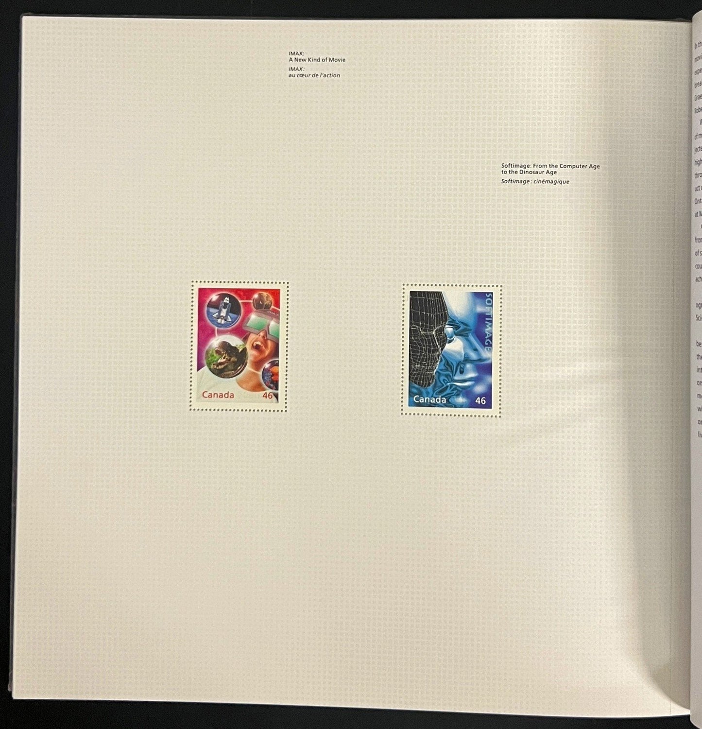 Canada 2000 Thematic Collection #88 Millennium Collection Stamp Book ZAYIX