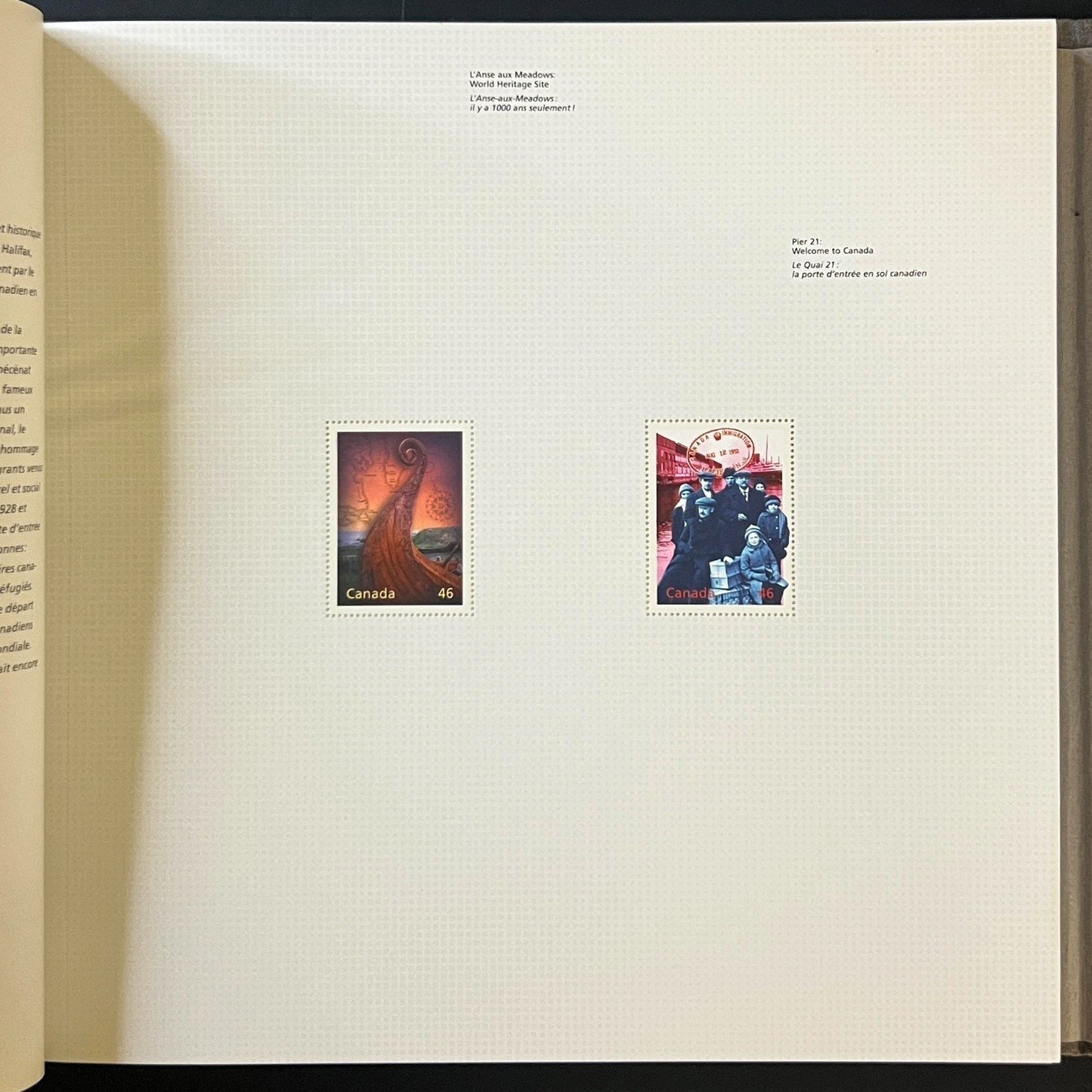 Canada 2000 Thematic Collection #88 Millennium Collection Stamp Book ZAYIX