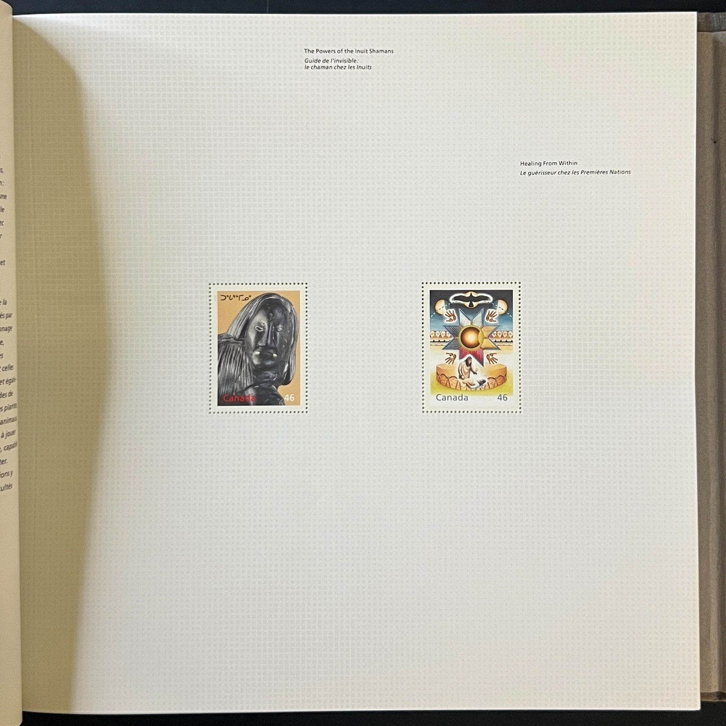 Canada 2000 Thematic Collection #88 Millennium Collection Stamp Book ZAYIX